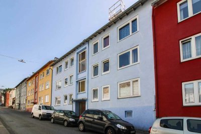 Investitionschance: Erdgeschosswohnung mit Balkon in Barmen-Mitte