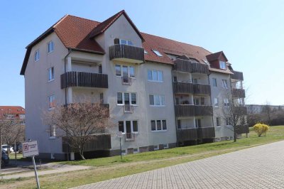 Attraktive und gepflegte 2-Zimmer-Dachgeschosswohnung mit Balkon in Wernigerode