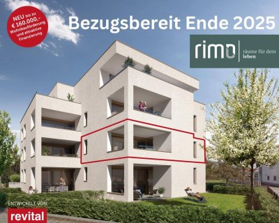 Wohnanlage "RS3" - Tolle 4-Zimmer-Terrassenwohnung - Top 4 - PROVISIONSFREI!
