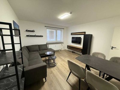 Vollmöbllierte 2 Zimmerwohnung in zentraler Lage