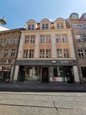 Single Wohnung in der Hallenser Altstadt – direkt an der Uni