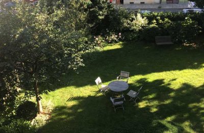 Einzigartiges Stadthaus im Loft-Stil mit Garten in der Dresdner Neustadt