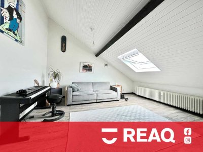 Teilmöblierte Studio-DG-Wohnung in Top-Lage im Frankenberger Viertel!