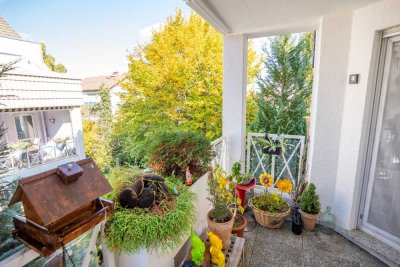 Ideal für Singles oder Paare: Gemütliche 2-Zimmer-Wohnung mit Balkon und TG-Stellplatz