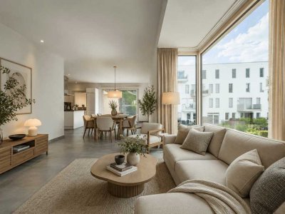 Terrasse, Garten und Aufzug direkt in die Wohnung – modernes Wohnen in der Passauer Innstadt