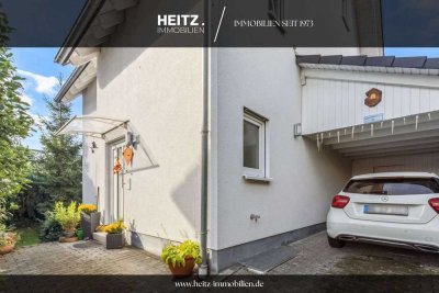 Modernes Einfamilienhaus mit Garten in ruhiger Lage von Friedrichsdorf-Dillingen