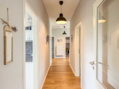 Feingemacht 
ebenerdiges Wohnen in Bestlage