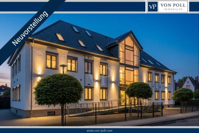 Helle, barrierearme Wohnung mit großem Sonnenbalkon in Heppens