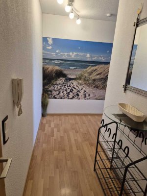 Vollmöbilierte 2-Zimmer-Wohnung mit Balkon