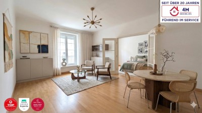 Investoren-Highlight im 5. Bezirk: 48m² Neubau-Wohnung – Perfekte Raumaufteilung &amp; Wertsteigerungspotenzial durch U2-Ausbau