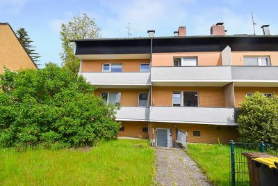 Sanierungsbedürftige 1-Zimmer-Wohnung mit Balkon!