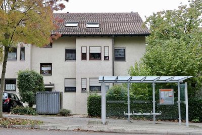 Helle 4-Zimmer Wohnung mit Balkon und Garage in Ludwigsburg