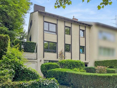 Wunderschöne, vermietete Eigentumswohnung mit Balkon, Terrasse und Gartenanteil in Bonn-Muffendorf