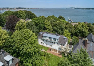 Fördeblick in Bester Lage Düsternbrooks -  3-Zimmer-mit Balkon und EBK