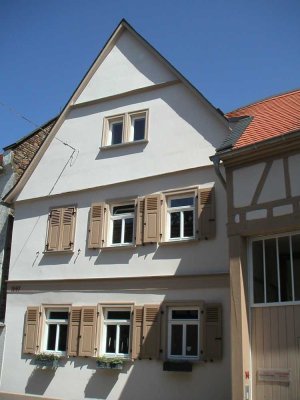 Dachgeschosstraum sucht Nachmieter