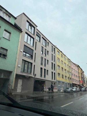 Perfekt geschnittene 2-Zimmer-Wohnung in guter Lage