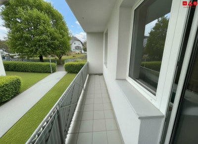 Top saniert! Zentrumsnahe Wohnung mit XXL Loggia im 1. Stock mit Lift!