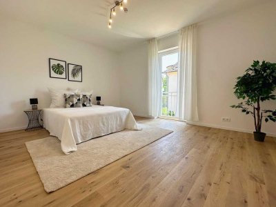 Wärmepumpe - Provisionsfrei - lichtdurchflutete 3 Zimmer Wohnung mit großem Sonnenbalkon