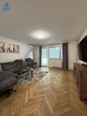 Klimatisierte 2-Zimmer-Neubauwohnung mit Loggia, gegenüber vom Schwedenplatz und Donaukanal!