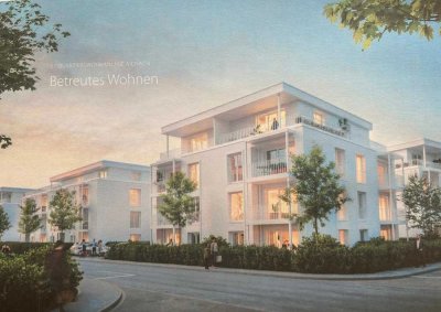 Betreutes Wohnen ab 60 - 2 ZKB mit Balkon und Einbauküche in Aichach