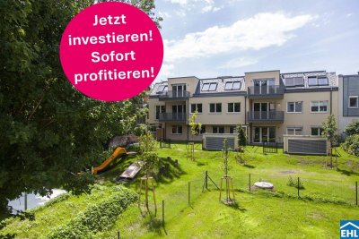 Nachhaltig investieren mit naturnahem Wohngefühl: LIESING GARDENS am Liesingbach