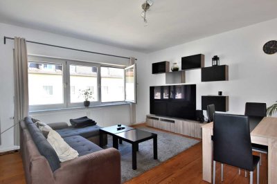 Modernisierte 3-Zimmer-Wohnung mit Garage!