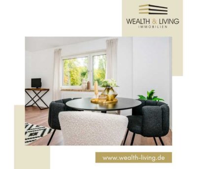 Modern, hell und zentral: Ihre Eigentumswohnung mit Balkon