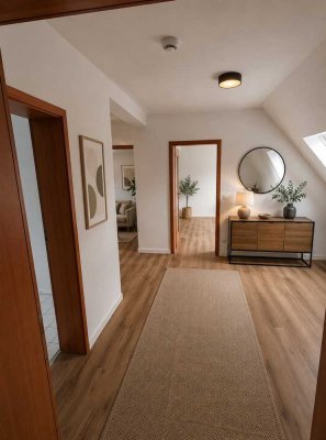 3 Zimmer Dachgeschoss Wohnung Brandenburg an der Havel