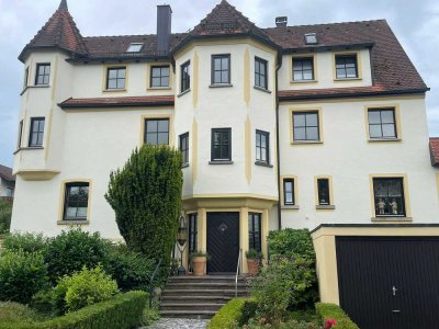 Stilvolle, vollständig renovierte 1-Zimmer-Wohnung mit Balkon und EBK in Ulm