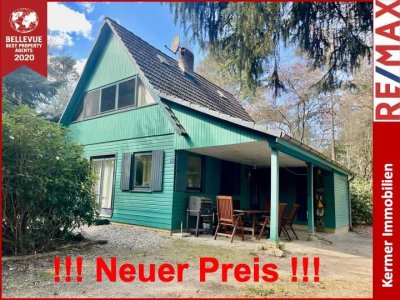 Wochenendhaus am See / Waldlage / Erholung Pur /
Seltene Gelegenheit