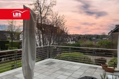 Lennep: Zwischen Natur und Altstadt - Wohnen mit Sonnenterrasse