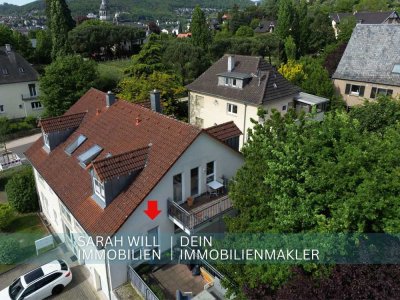 Gepflegte 3-Zimmerwohnung mit Terrasse & Garage in renommierter Lage, Neustadt-Haardt