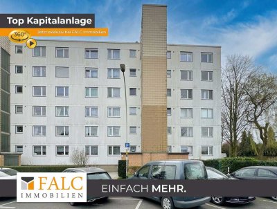 Top-Wohnung in guter Lage und gut vermietet!