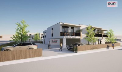Moderne 2-Zimmer Genossenschaftswohnung Erstbezug mit Balkon in Spillern