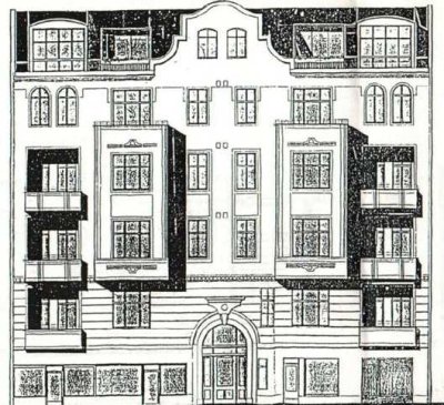 Top-Lage  Charlottenburg: helle 3-Zimmer-Maisonettewohnung
