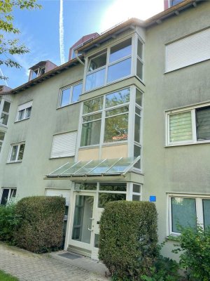 Modernisierte helle 2-Zimmer-Wohnung in Unterhaching