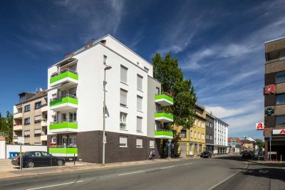 Helle, renovierte & barrierefreie 2 Zimmerwohnung in OB-Mitte
