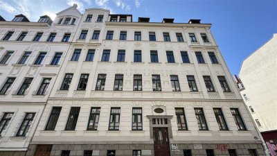"Stilvolle Maisonette mit Balkon in begehrter Lage von Leipzig"