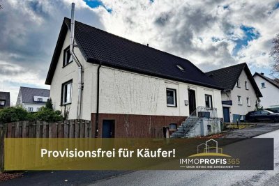 Belecke: Gepflegtes Einfamilienhaus mit ca. 156 m² Wohnfläche, Garten und Kaminofen (Provisionsfrei)