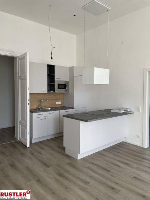 Wohnen im Schloss! Altbau-Charme mit hohen Wänden!