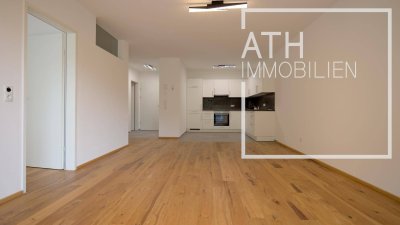 Geräumige 2-Zimmer-Wohnung mit Terrasse, Top-Ausstattung und Garagenstellplatz