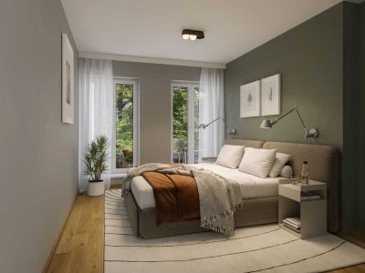 DT5 - Modern & nachhaltig wohnen! 3-Zimmer-Neubau in zentraler Lage