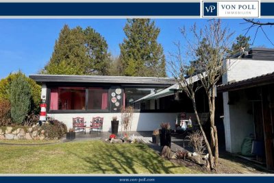 Großzügiges Familienleben und Privatsphäre im sonnigen Gartenbungalow!