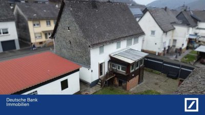 Gemütliches Einfamilienhaus sucht neue Eigentümer!
