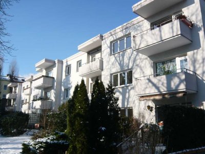 Vermietete Wohnung Am Rande im Zentrum am Kranoldplatz