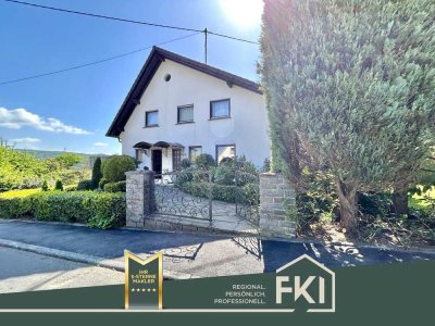 **Hochwertiges Einfamilienhaus mit Pool in ruhiger Höhenlage von Betzdorf**