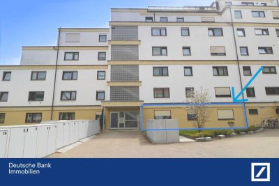 ***Schöne 4-Zimmer Erdgeschosswohnung im Zentrum mit Tiefgaragenstellplatz***