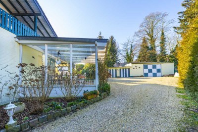 Großzügiges Traumhaus mit Garten, Halle und vielfältigen Nutzungsmöglichkeiten