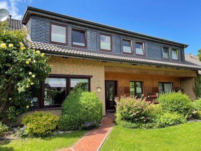 Hooksiel - Tolle Erdgeschosswohnung mit Garten in bevorzugter Wohnlage!