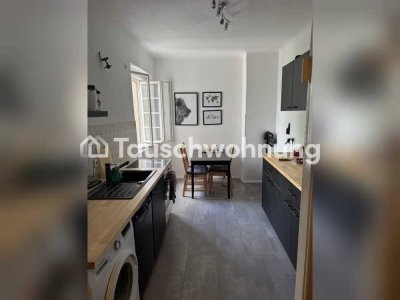 Tauschwohnung: 60 m² Wohnung mit 70 m² Garten in Potsdam West zum Tausch